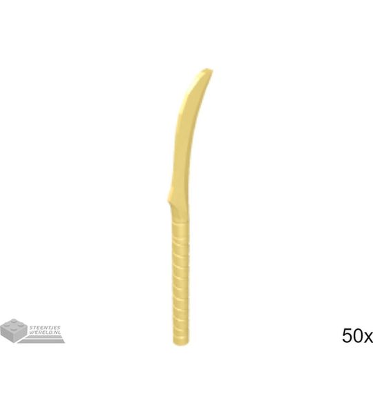 50x LEGO 11156 Parelgoud, 50 stuks