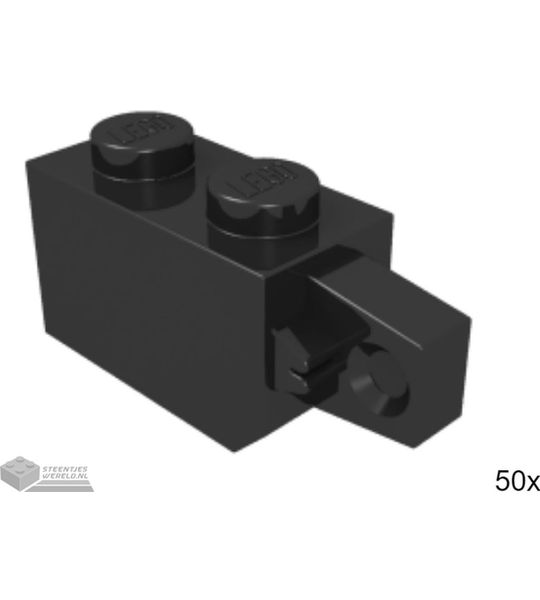 50x LEGO 30364 Zwart, 50 stuks