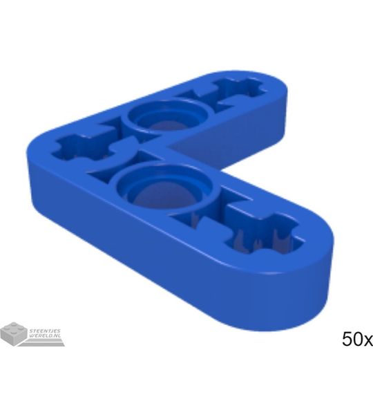 50x LEGO 32056 Technic arm Blauw, 50 stuks