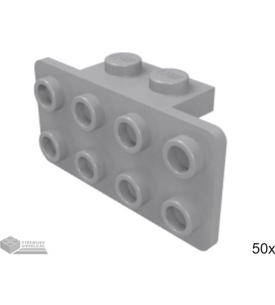 50x LEGO 93274 Licht blauwgrijs, 50 stuks