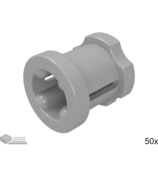 50x LEGO 3713 Licht blauwgrijs, 50 stuks