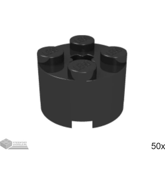 50x LEGO 3941 Zwart, 50 stuks