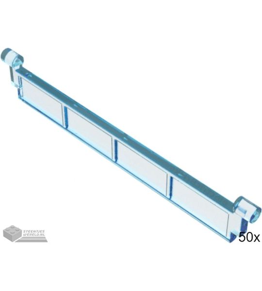 50x LEGO 4218 Doorzichtig lichtblauw, 50 stuks