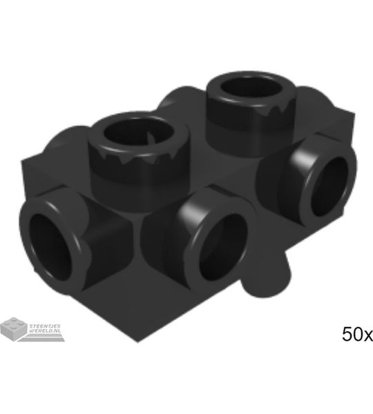50x LEGO 15071 Zwart, 50 stuks