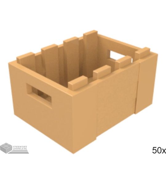 50x LEGO 30150 Medium noga, 50 stuks