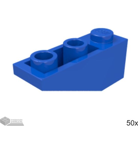 50x LEGO 4287 Blauw, 50 stuks
