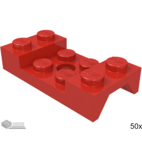 50x LEGO 60212 Rood, 50 stuks