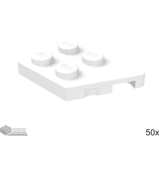 50x LEGO 51739 Wit, 50 stuks