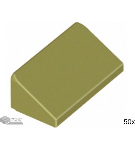 50x LEGO 85984 Olijfgroen, 50 stuks