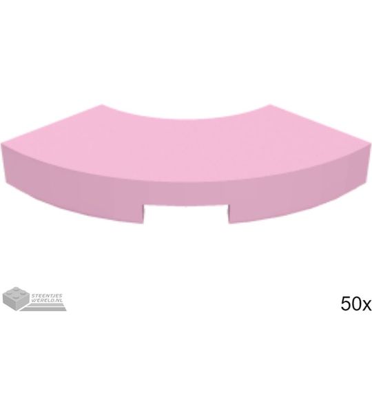 50x LEGO 27925 Fel roze, 50 stuks