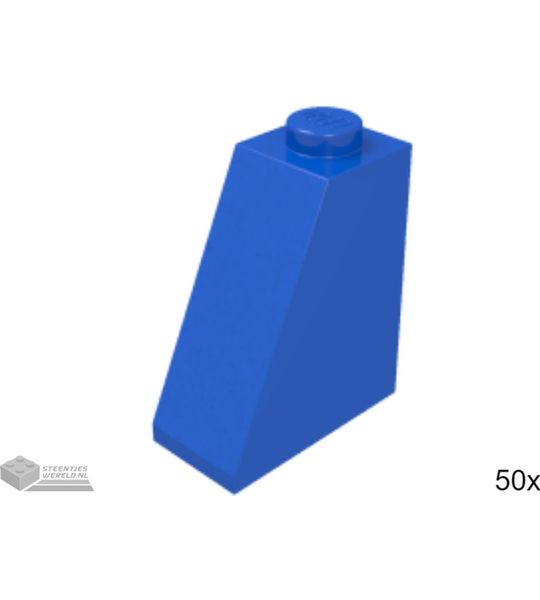 50x LEGO 60481 Blauw, 50 stuks