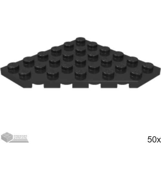 50x LEGO 6106 Zwart, 50 stuks
