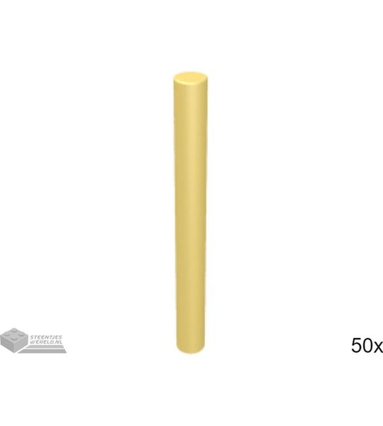 50x LEGO 30374 Parelgoud, 50 stuks