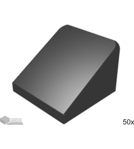 50x LEGO 54200 Zwart, 50 stuks