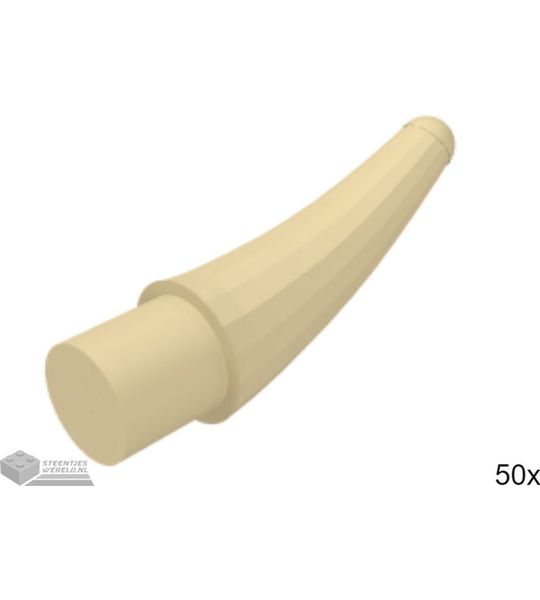 50x LEGO 53451 Tan, 50 stuks