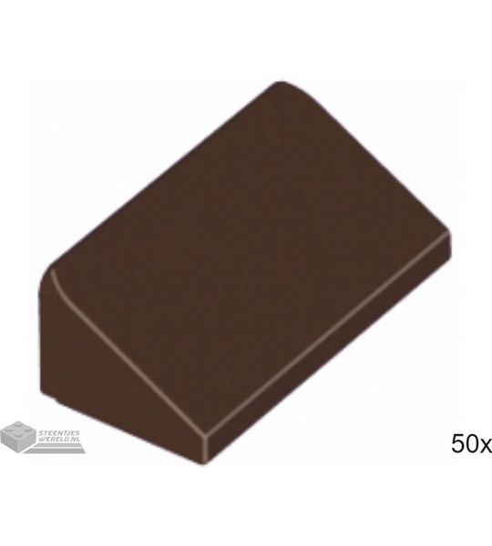 50x LEGO 85984 Donkerbruin, 50 stuks