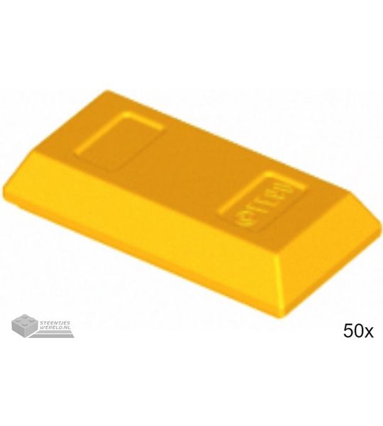 50x LEGO 99563 Fel lichtoranje, 50 stuks