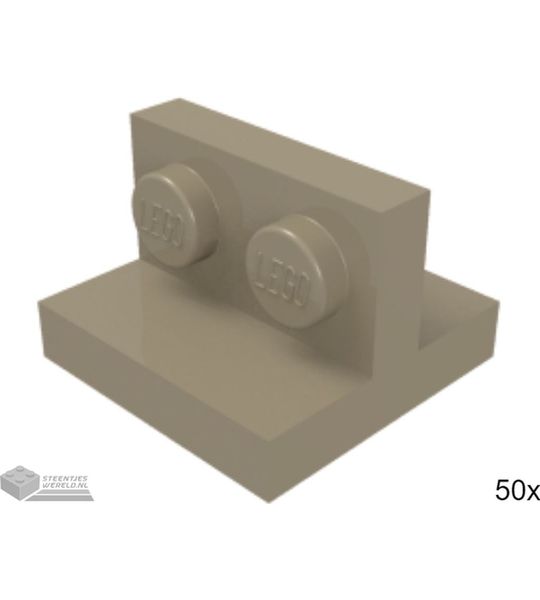 50x LEGO 41682 Donker tan, 50 stuks