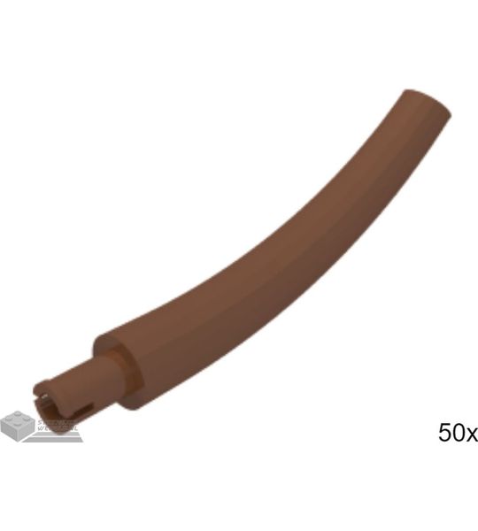 50x LEGO 40378 Roodbruin, 50 stuks