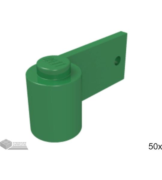 50x LEGO 3821 Groen, 50 stuks