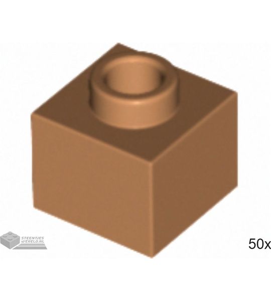 50x LEGO 86996 Medium noga, 50 stuks
