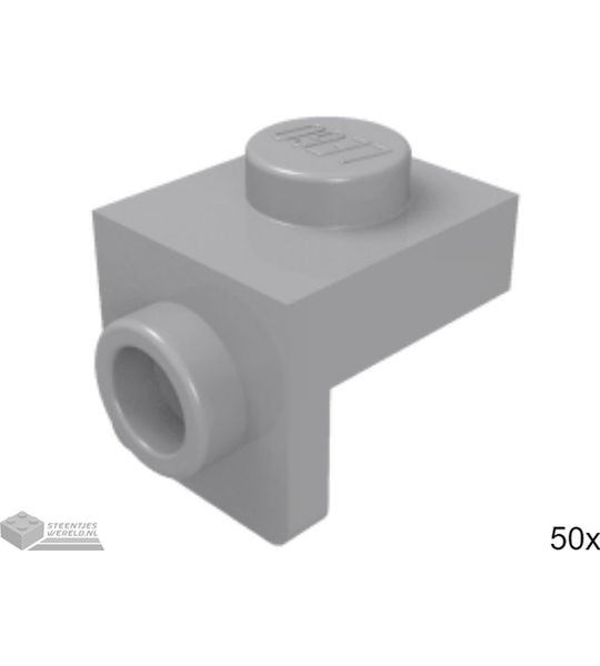 50x LEGO 36841 Licht blauwgrijs, 50 stuks