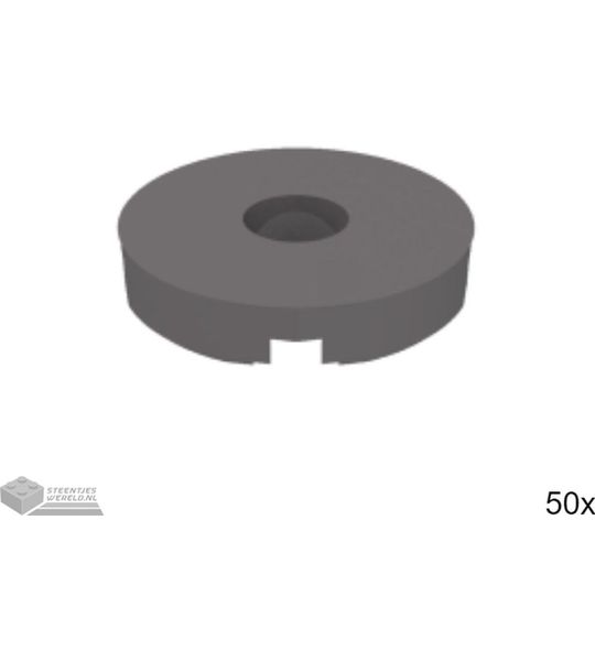 50x LEGO 15535 Donker blauwgrijs, 50 stuks