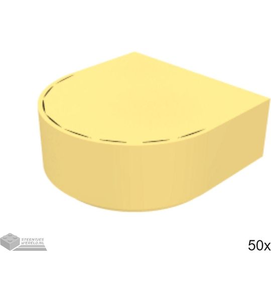 50x LEGO 24246 Fel lichtoranje, 50 stuks