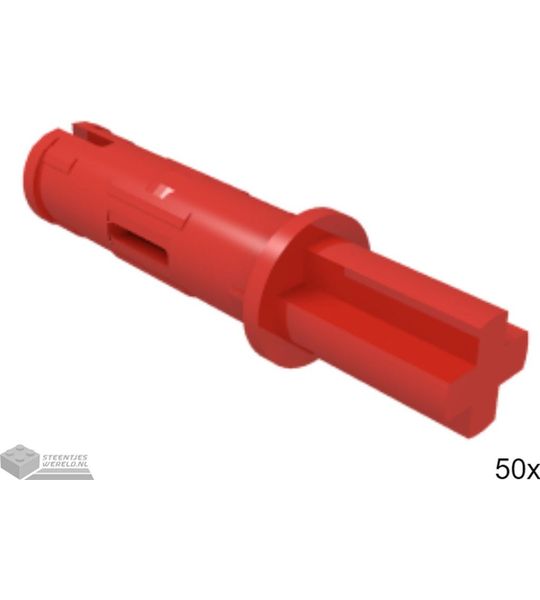 50x LEGO 11214 Technic as Rood, 50 stuks