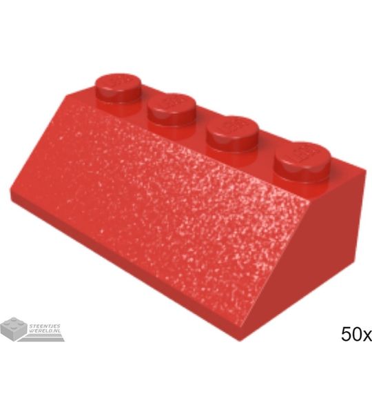 50x LEGO 3037 Rood, 50 stuks