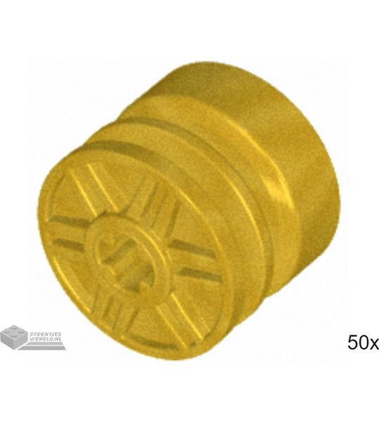 50x LEGO 55982 Metaal-goud, 50 stuks