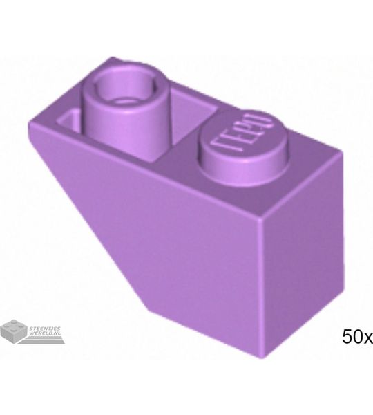 50x LEGO 3665 Medium lavendel, 50 stuks