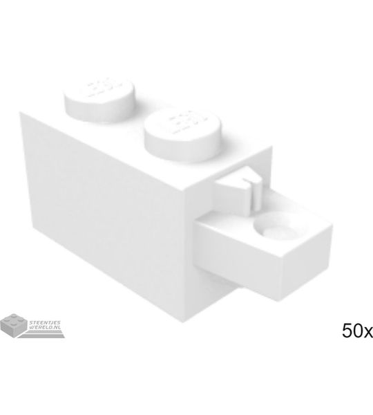 50x LEGO 30541 Wit, 50 stuks
