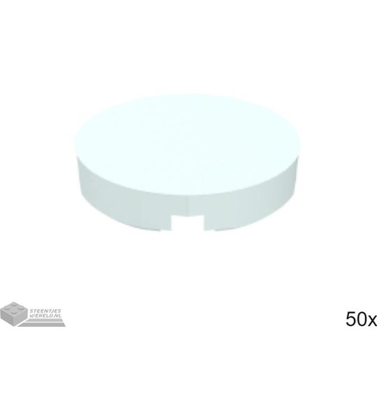 50x LEGO 14769 Licht aqua, 50 stuks