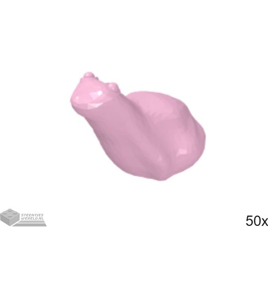 50x LEGO 33320 kikker Fel roze, 50 stuks