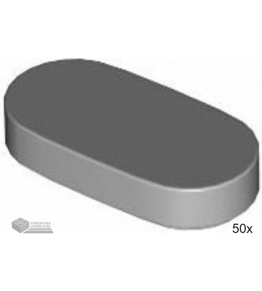 50x LEGO 1126 Licht blauwgrijs, 50 stuks