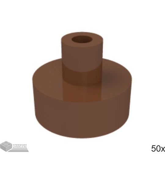 50x LEGO 20482 Roodbruin, 50 stuks