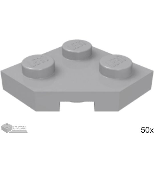 50x LEGO 26601 Licht blauwgrijs, 50 stuks
