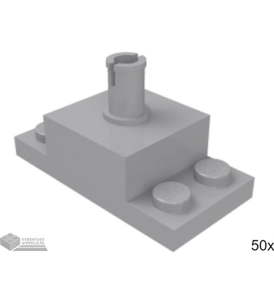 50x LEGO 30592 Licht blauwgrijs, 50 stuks