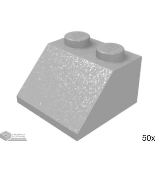 50x LEGO 3039 Licht blauwgrijs, 50 stuks