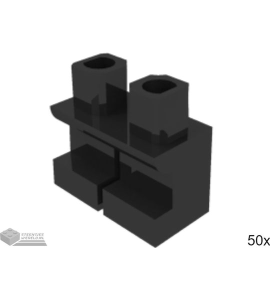 50x LEGO 41879 Zwart, 50 stuks