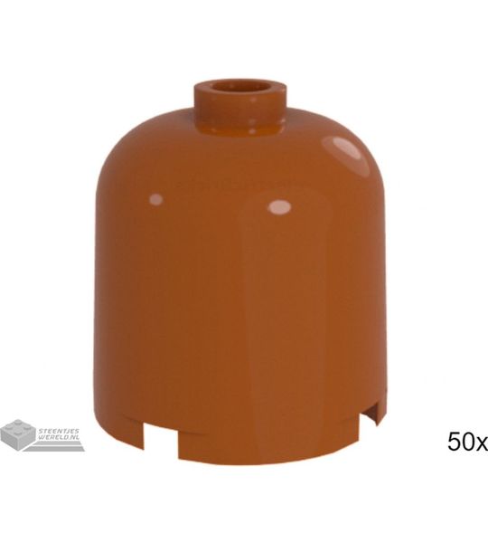 50x LEGO 30151a Oranje, 50 stuks