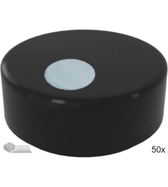 50x LEGO 98138pb097 Zwart, 50 stuks