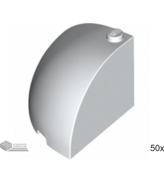 50x LEGO 49612 Wit, 50 stuks
