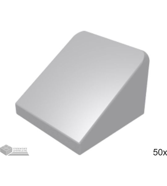 50x LEGO 54200 Licht blauwgrijs, 50 stuks