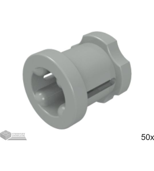 50x LEGO 3713 Lichtgrijs, 50 stuks