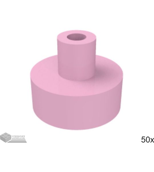 50x LEGO 20482 Fel roze, 50 stuks