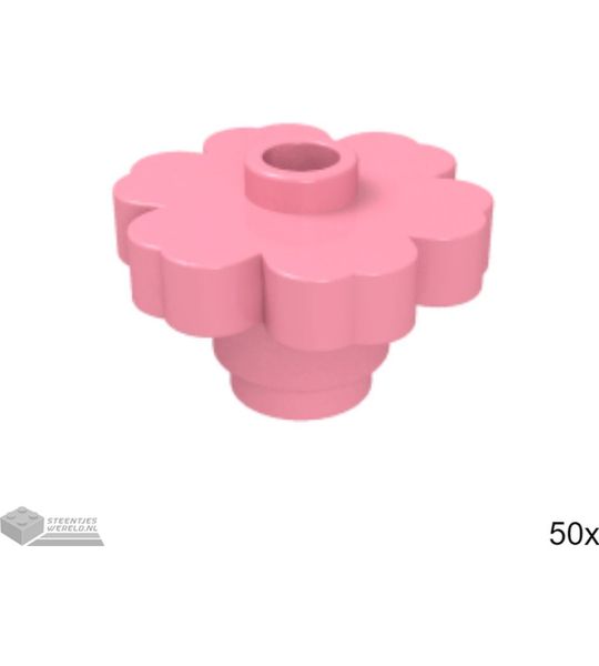 50x LEGO 4728 Roze, 50 stuks
