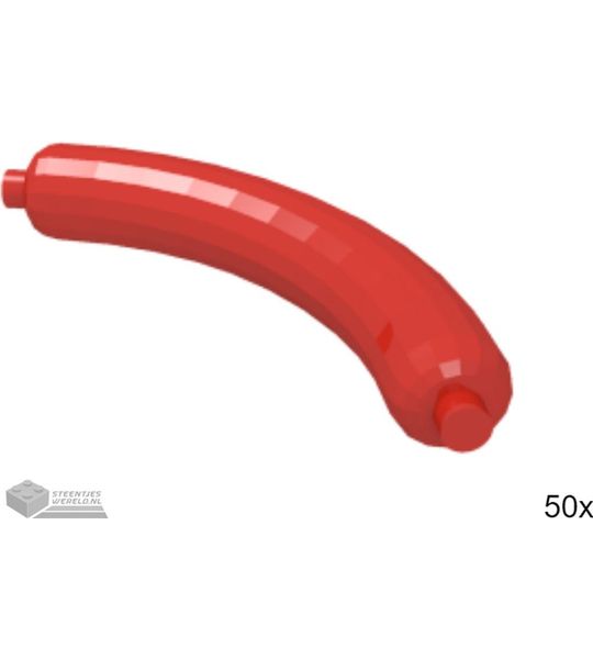50x LEGO 33078 Rood, 50 stuks