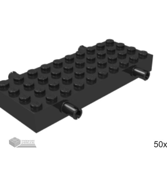 50x LEGO 30076 Zwart, 50 stuks